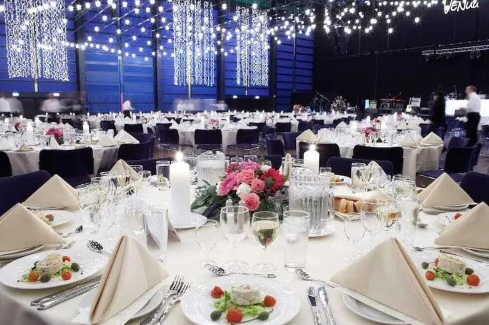 Aarhus Congress Center - Stort lokale til jeres bryllupsfest