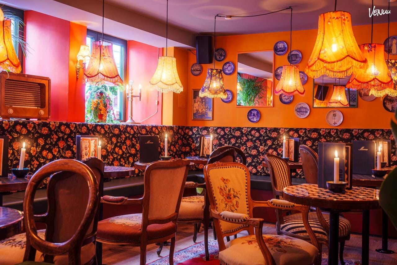 Palmahaven - Selskabslokale med varm stemning