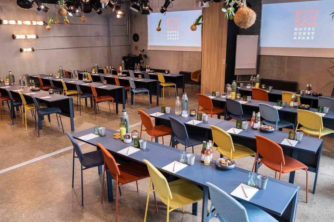 GuestApart - Stort rum til professionelle events
