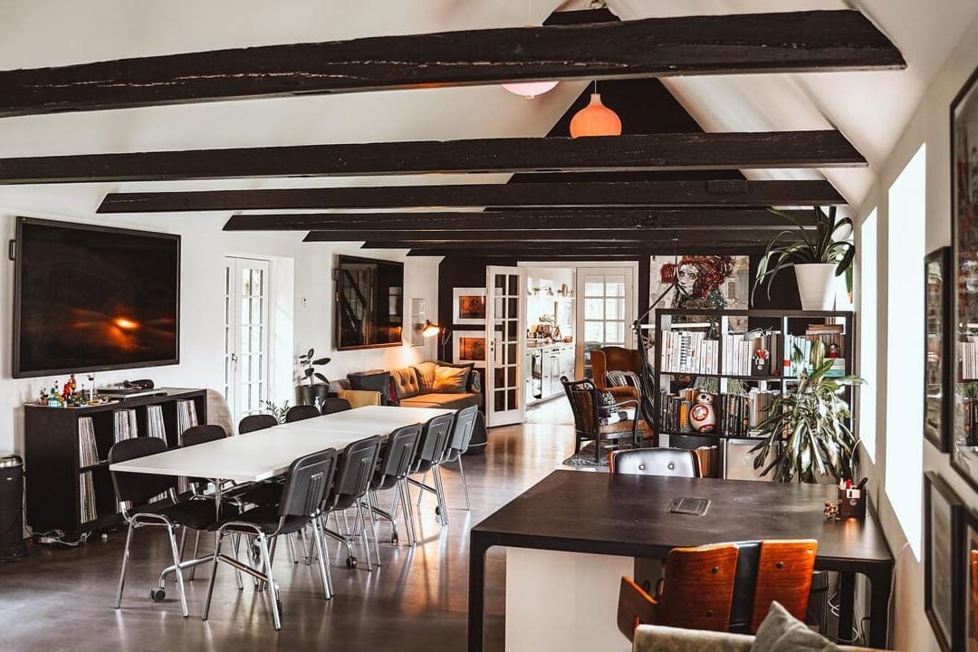 Konfirmationslokale på landet - Countryside