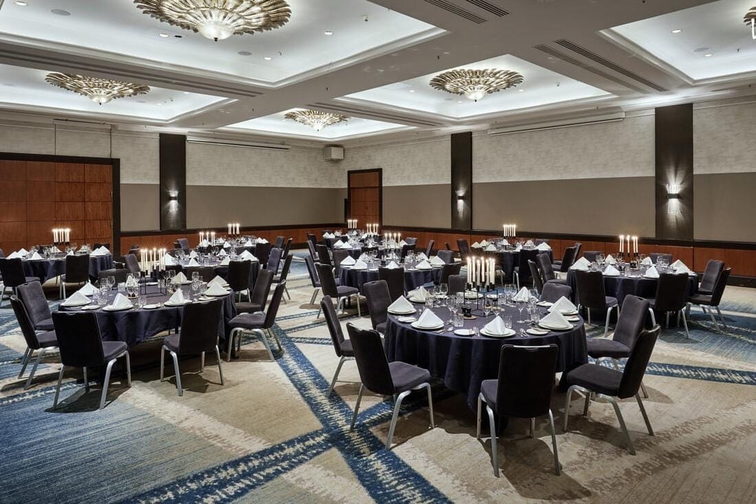 Elegant lokale til jeres luksuriøse bryllup - Copenhagen Marriott Hotel