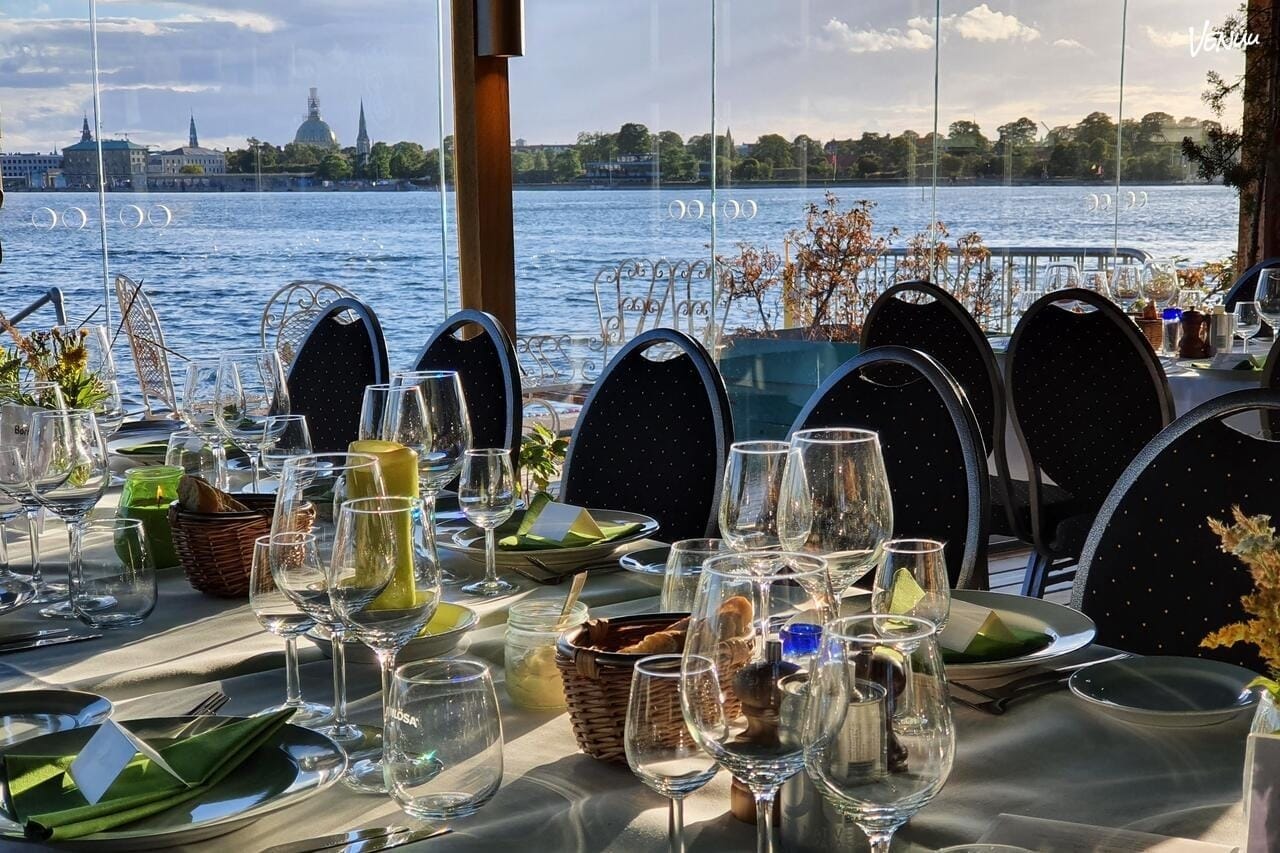 Halvandet - Udsigten - Lige ved havet kan du holde din konfirmation på Sjælland