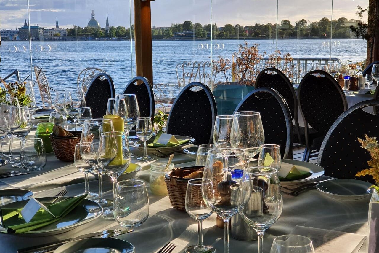 Halvandet - udsigten - Konfirmationslokaler tæt på vand og natur