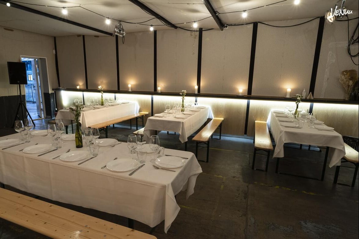 h15 - Lækkert lokale til din julefrokost