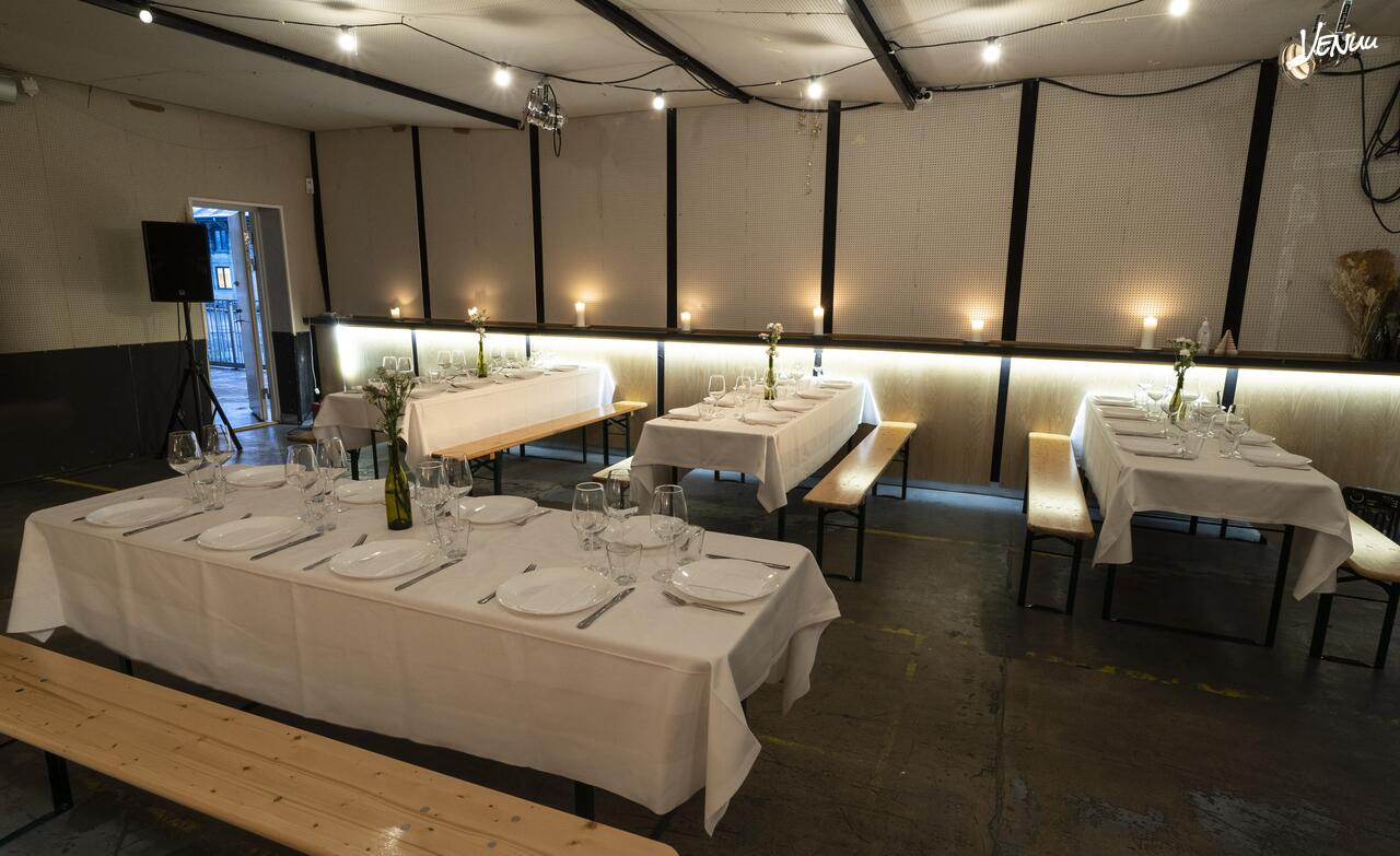 H15 Studio - Hold din konfirmation i Kødbyen