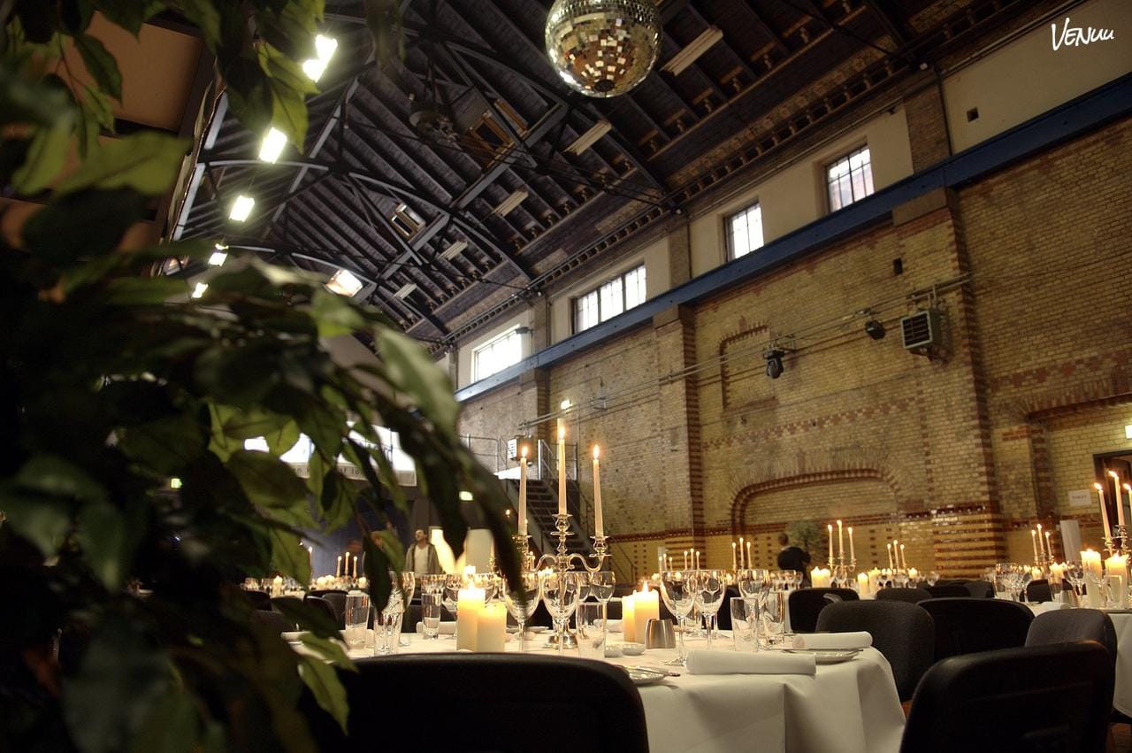 Turbinehallen - rustikke lokaler til din store dag i midtjylland