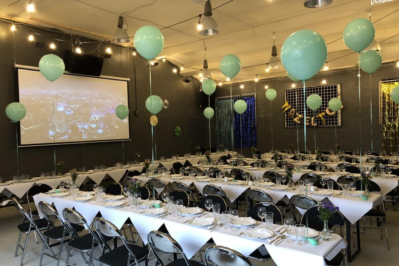 Kargo - Lokaler til årets julefest