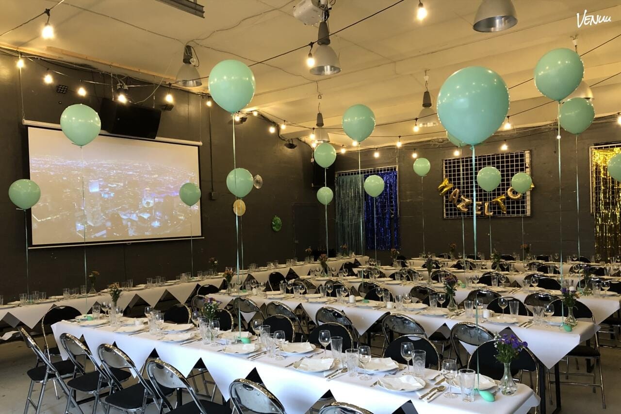 Populært venue i København til konfirmationsfester - Kargo