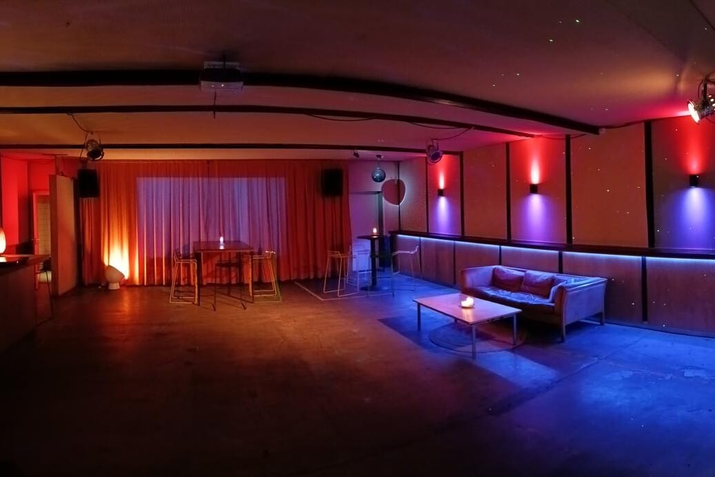 H15 Studio - Et lokale hvor der kan festes til din konfirmation