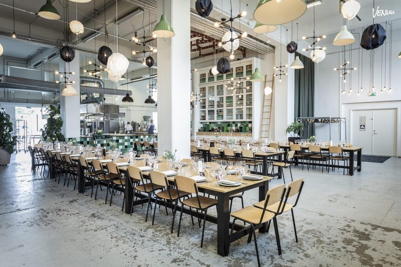 Aamanns Køkken & Event - Stort venue til jul i København