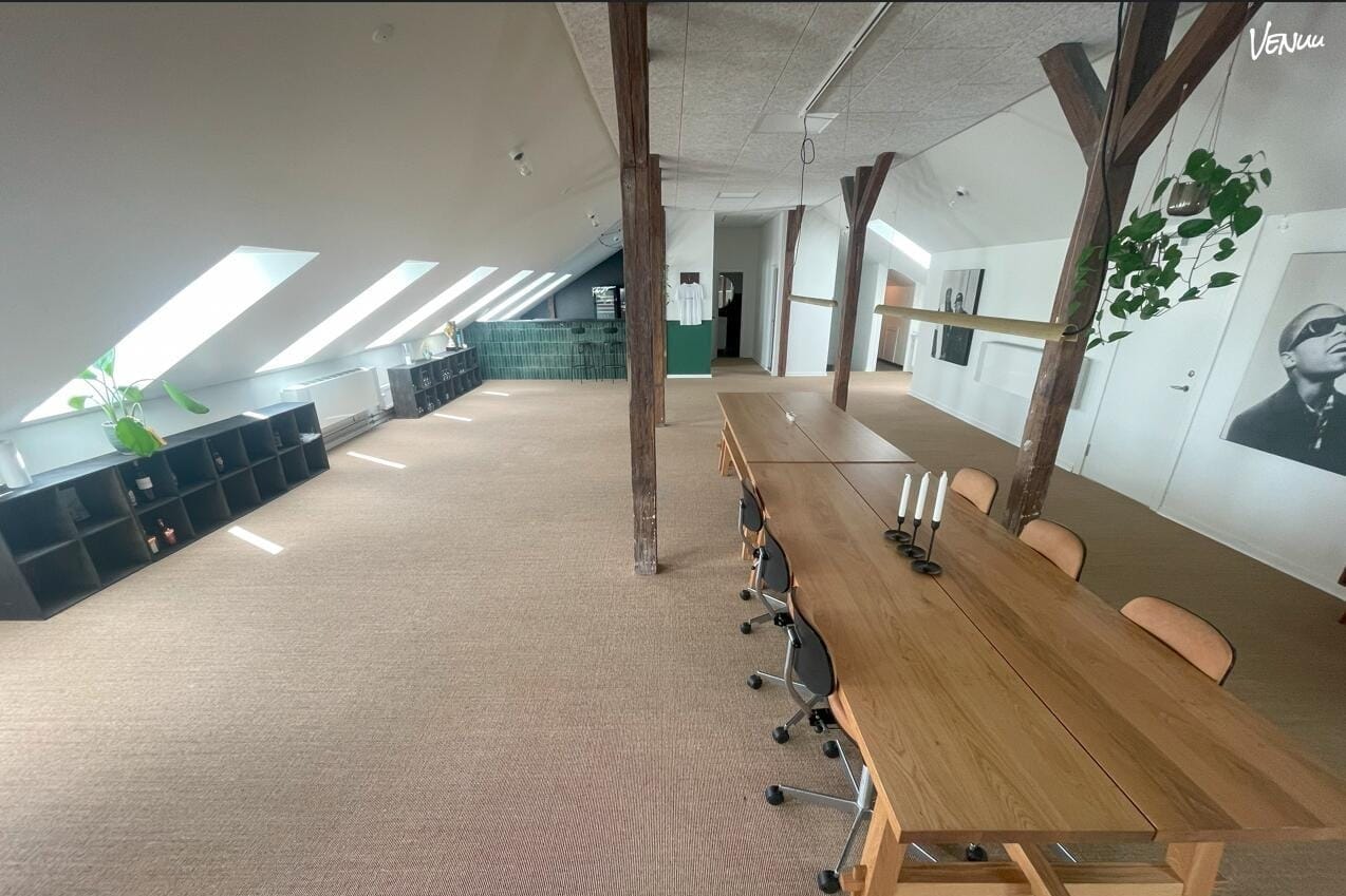 Lokaler i den grønne kødbyen - møder, workshops og konferencer