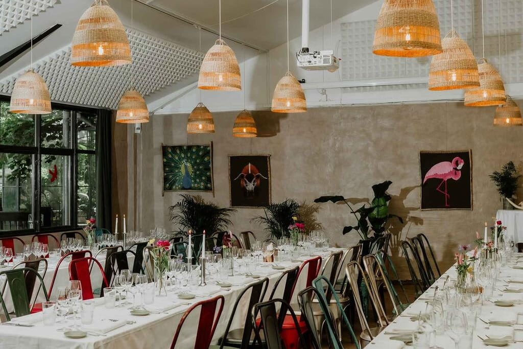 Ree Park Safari - Bryllupslokale med massere af charme og kant!