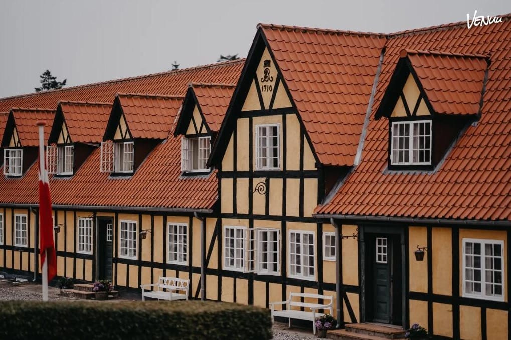 Møllerup Gods - Hold dit bryllup i magiske rammer