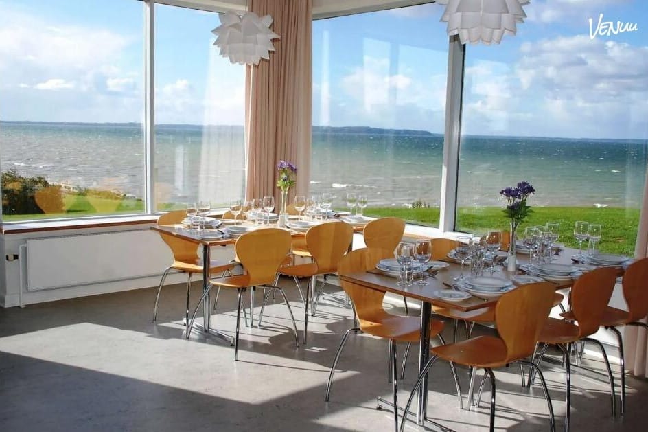 Sct. Knudsborg - Spisesal - Bryllup med udsigt til havet og mulighed for overnatning