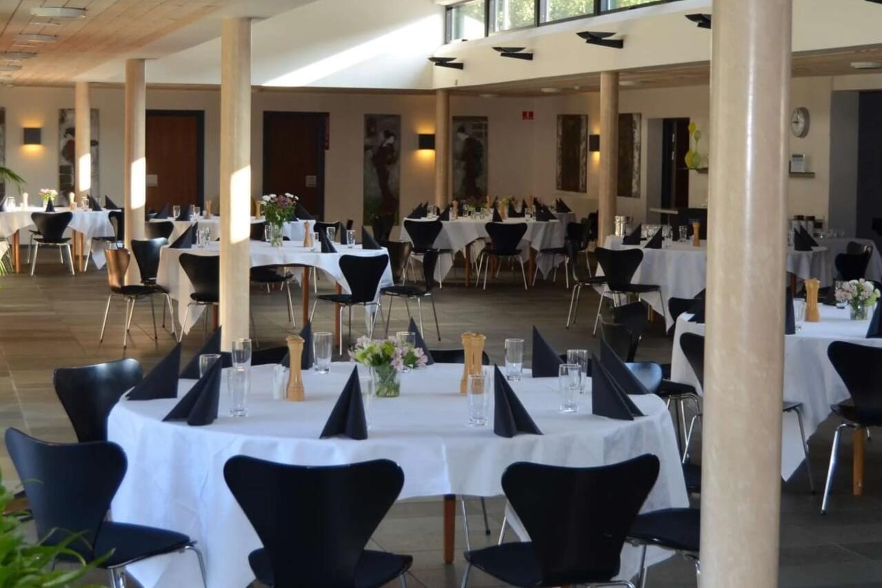 Kysthotellet - lækre lokaler til din bryllupsfest med overnatning