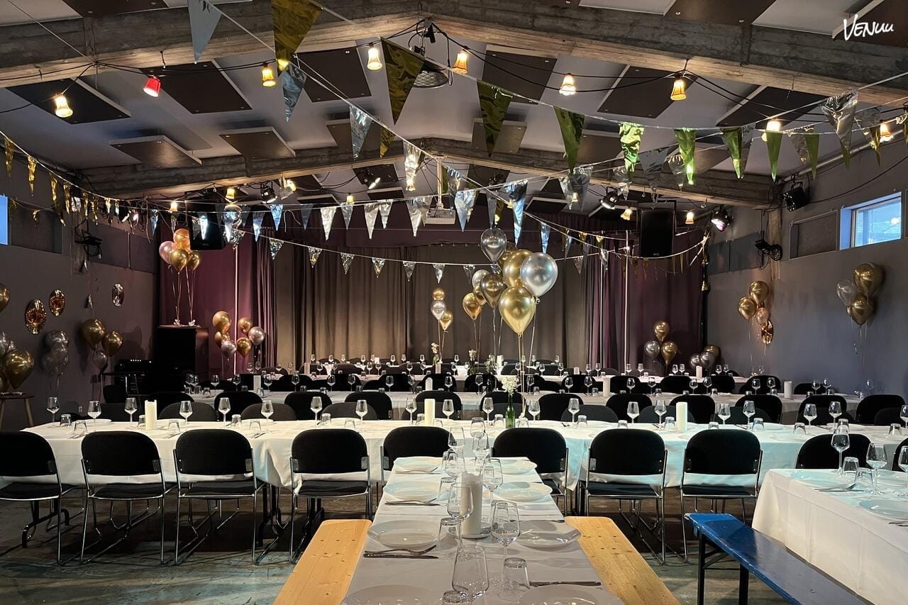 H15 Scenen - Stort lokale til møder og konferencer