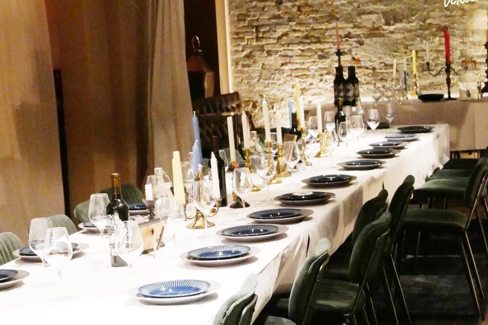 Ø64 - hyggelige lokaler til en konfirmation