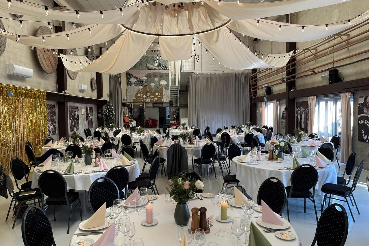 Halvandet - Stort lokale til en festlig julefrokost