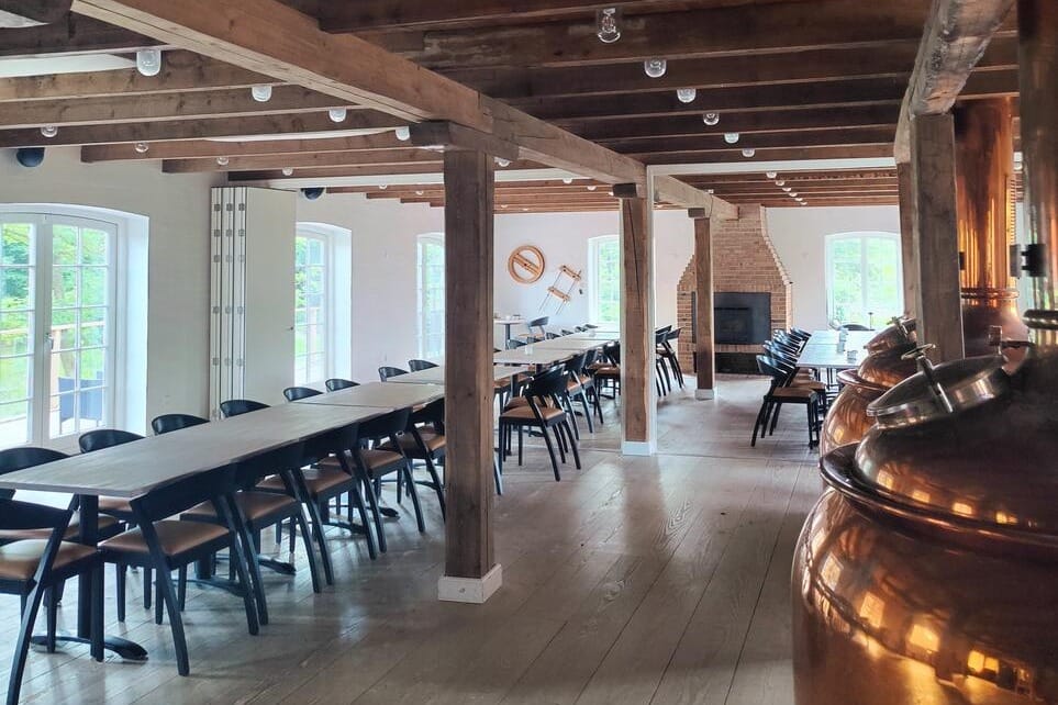 Det Gamle Traktorsted - Rustikke lokaler til dit bryllup i Midtjylland