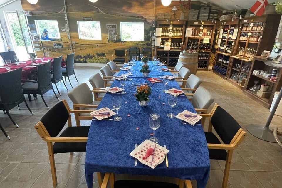 Vesterhave Vingaard - Bryllup med overnatning og vinmarker!