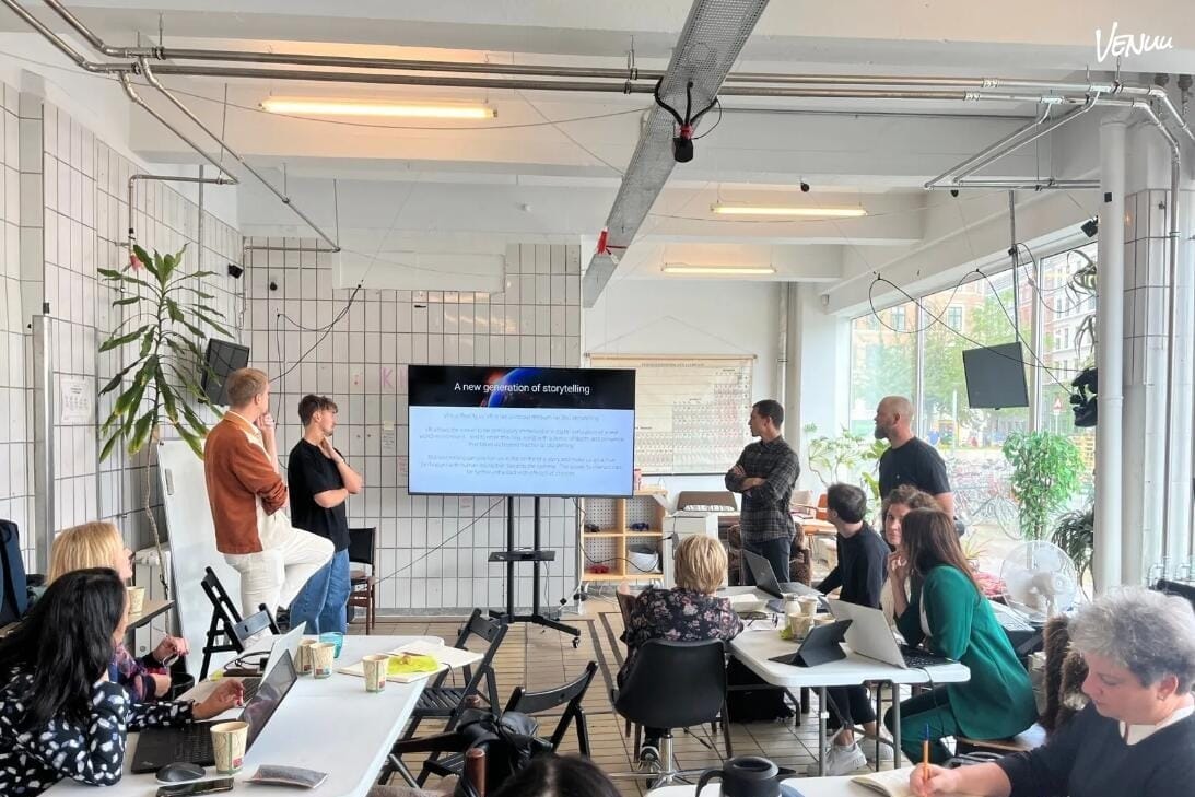 Khora Kødbyen - mødelokale med VR