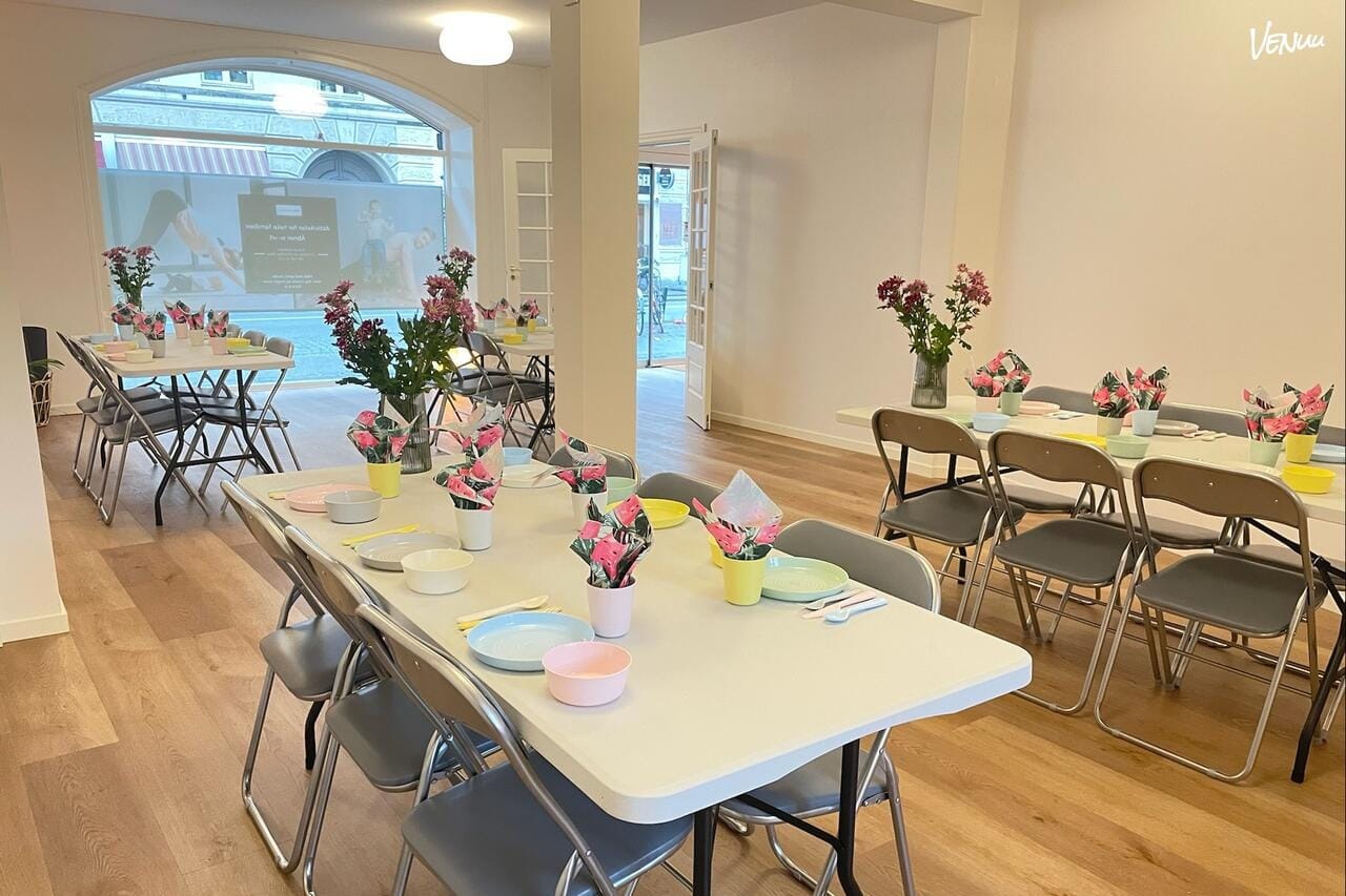 Kids Kollektive Eventlokale til konfirmationer på Sjælland