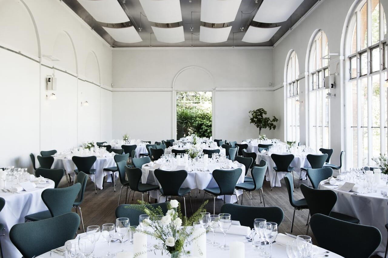 Det Kgl. Haveselskab - Brøndsalen - Smukke lokaler til en konfirmation i København