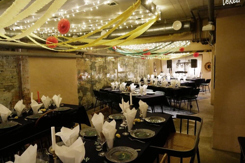 Kreative lokale hvor konfirmanden kan holde en genial fest - Ø64