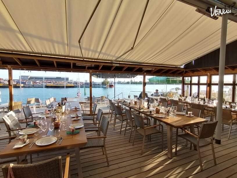 Mødelokale med imponerende havudsigt og afslappede rammer