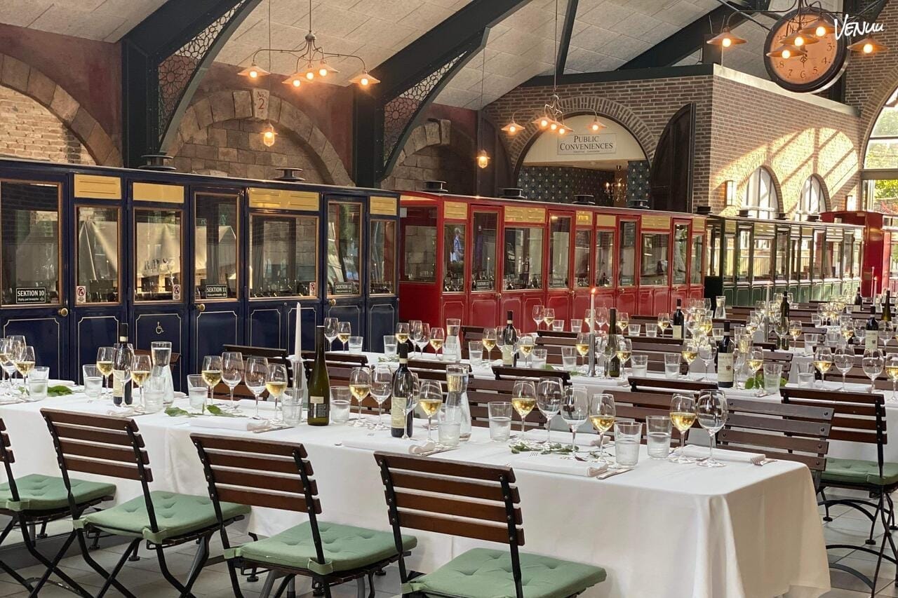 Ree Park Safari - Anderledes lokale til dit store og flotte bryllup!