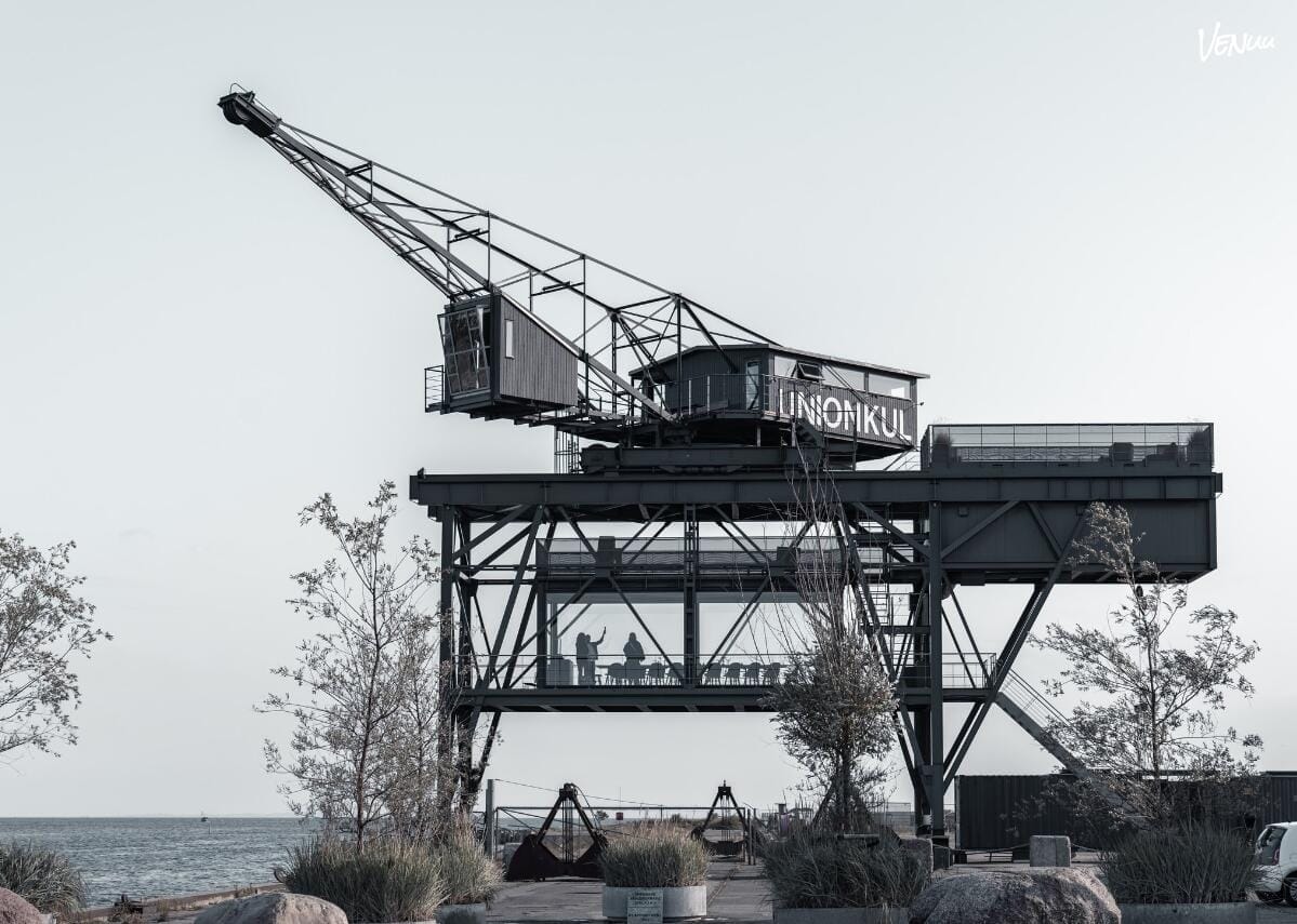 Unikt og højtplaceret mødelokale med panoramaudsigt over København.