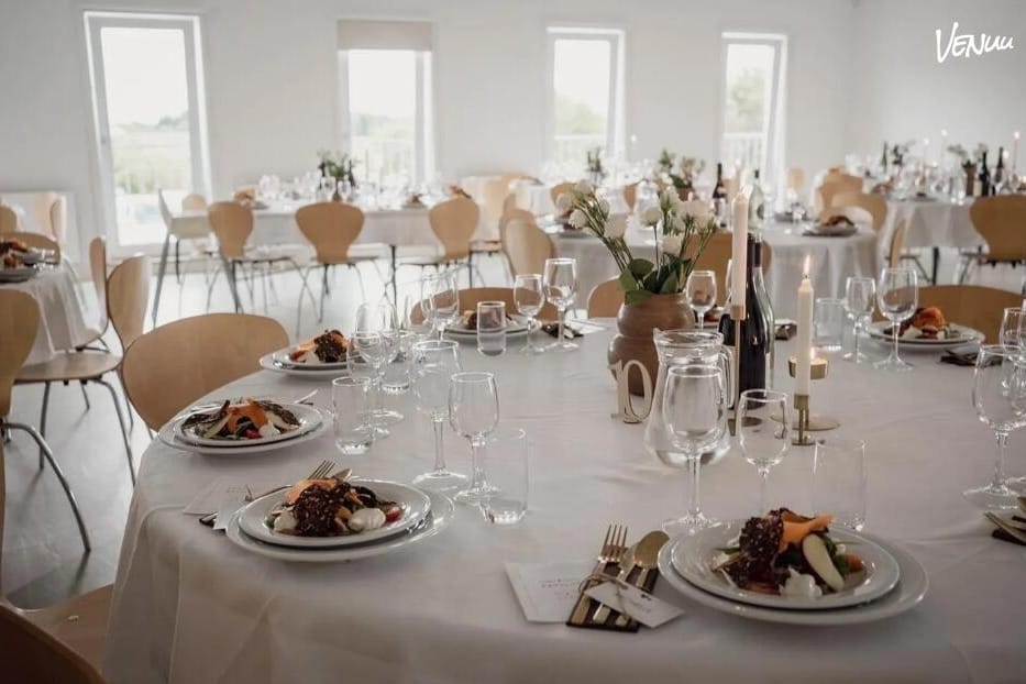 Lækre bryllupslokaler til jeres store dag - Sct. Knudsborg - selskabslokaler