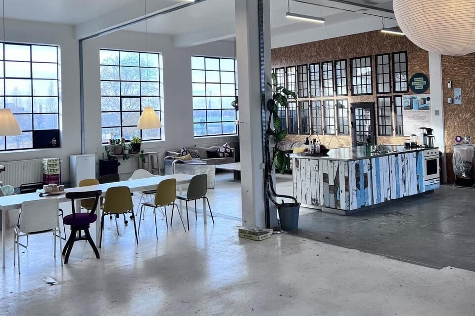 Yderlandet - Lokaler klar til fed konfirmationsfest