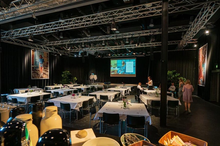 Kedelhuset - Hold et bryllup der skiller sig ud!