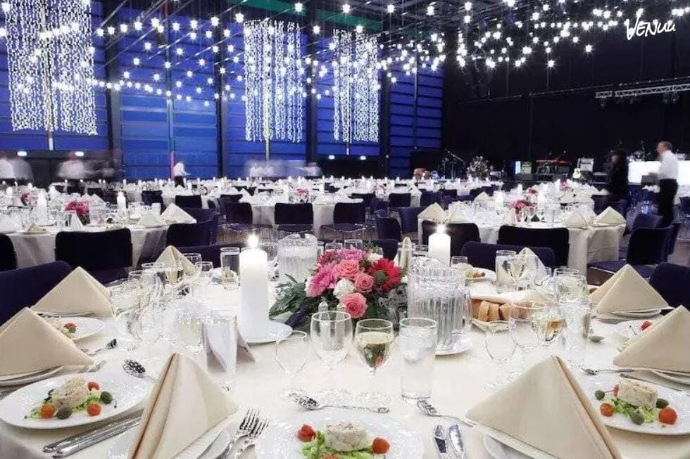 Aarhus Congress Center - Stort lokale med plads til et KÆMPE Bryllup!