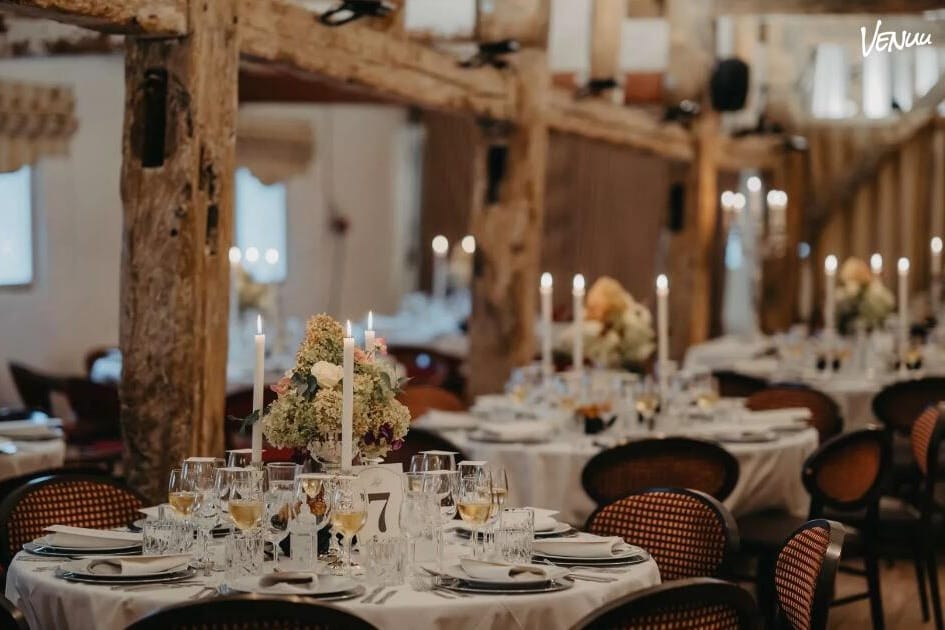 Eventyrligt lokale til jeres bryllupsfest med overnatning