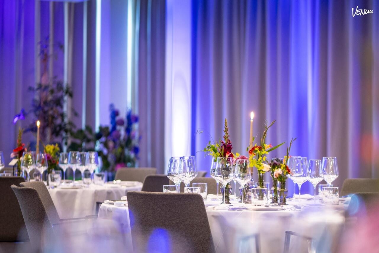 Stilrent lokale til bryllupper med overnatning - NH Collection Copenhagen