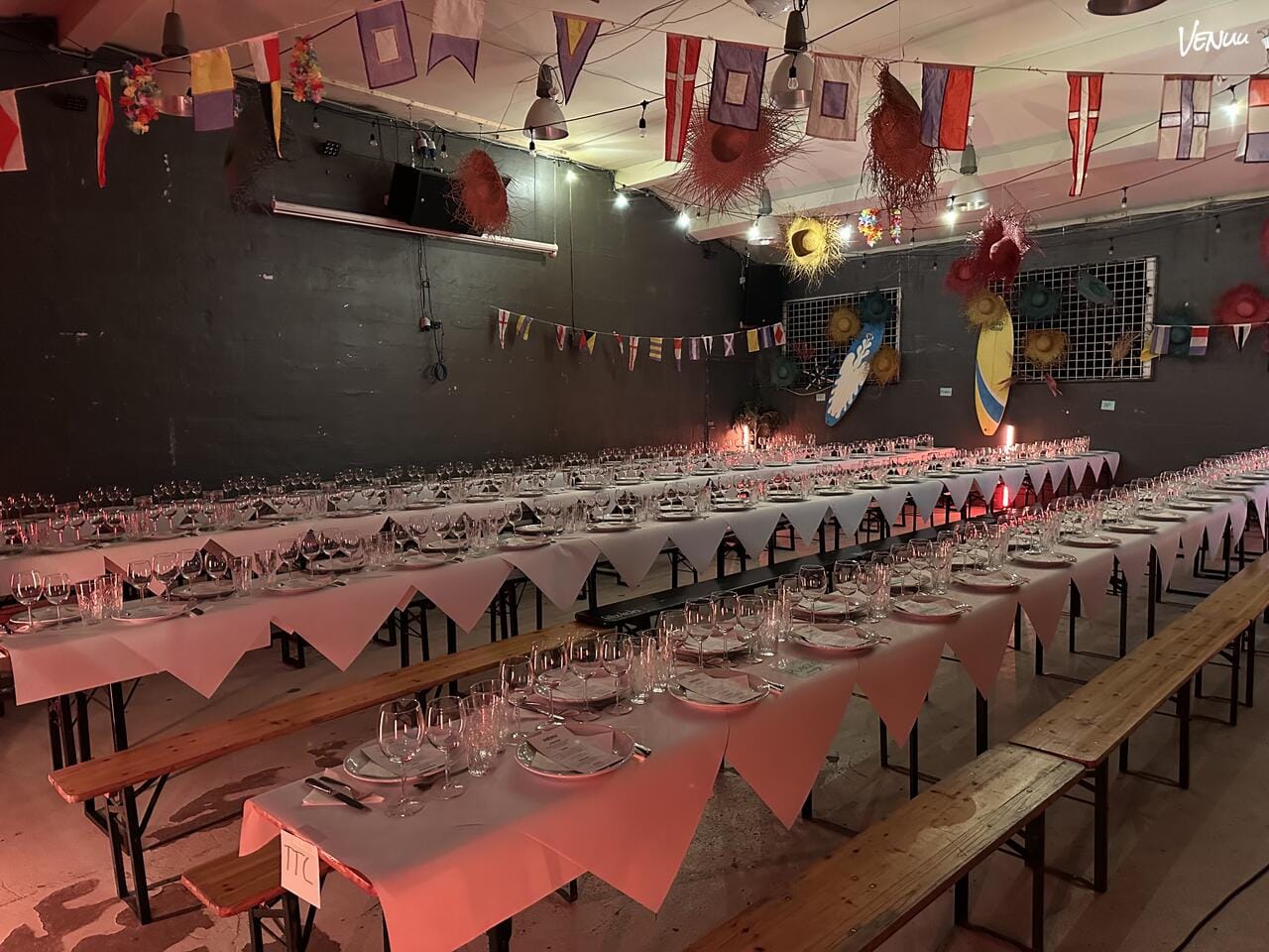 Kargo Nordhavn – moderne og uformelt eventlokale med urban industrielt look.