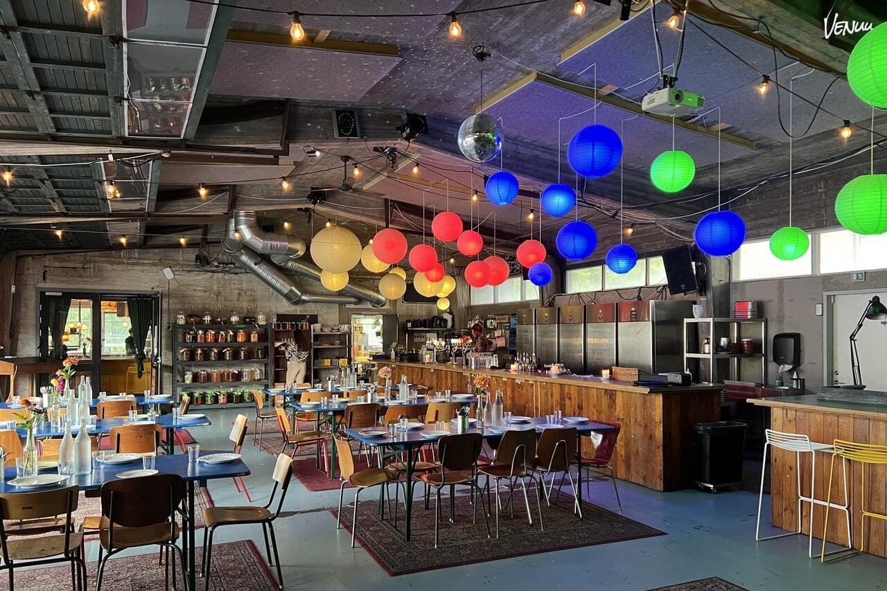 H15 – industrielt festlokale med cool urban stemning til fødselsdag.