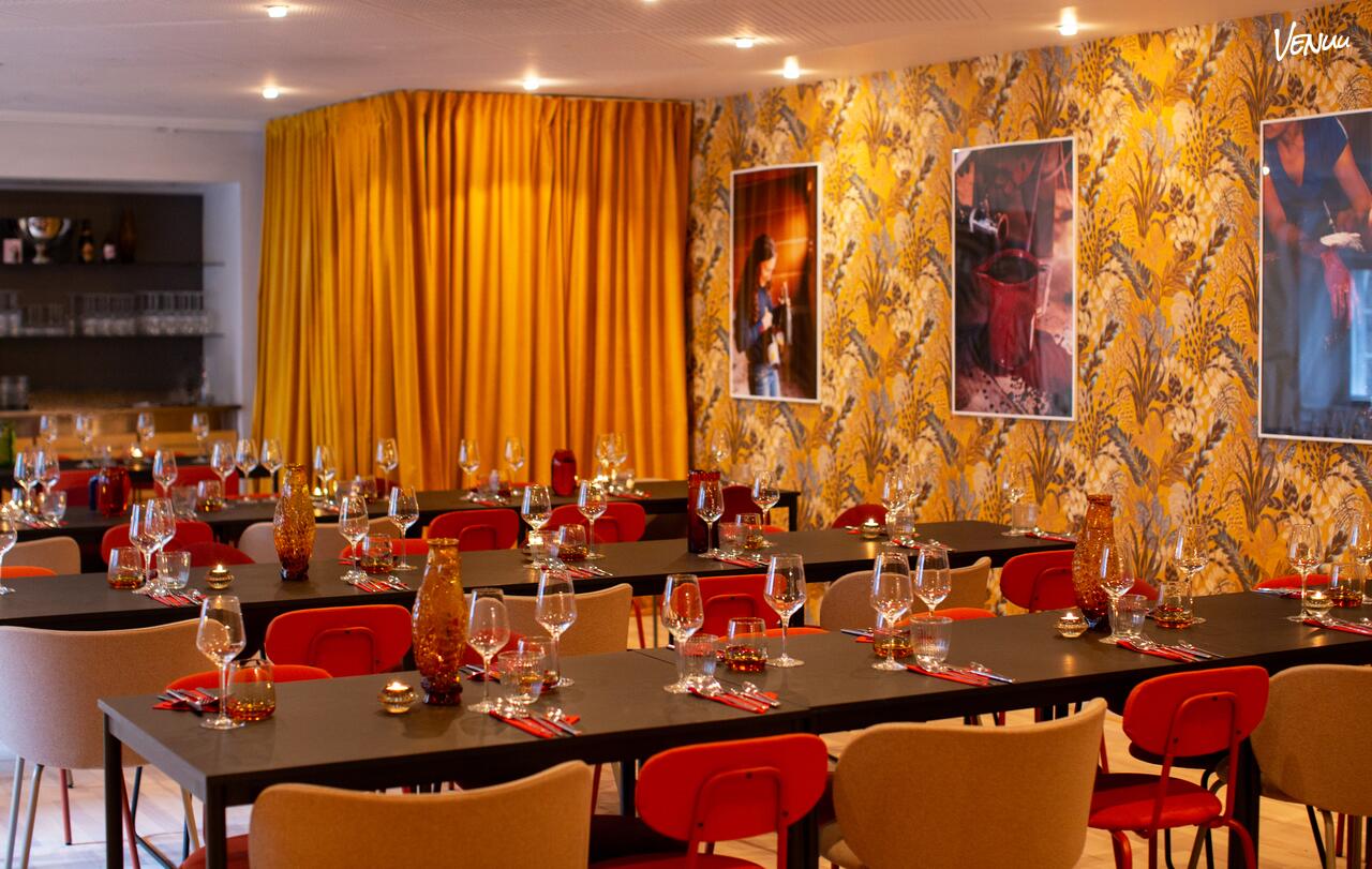 The Caribbean Housewife – tropisk inspireret festlokale med caribisk stemning.