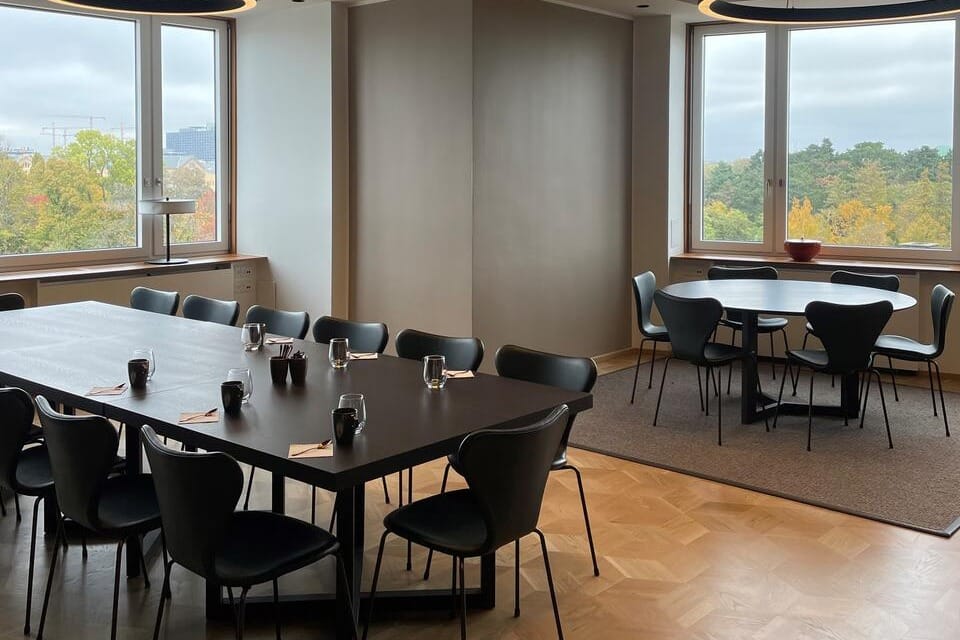 Djøf Mode & Event – Rosenborg – eksklusivt konferencelokale med stilfuldt design og professionelle faciliteter.