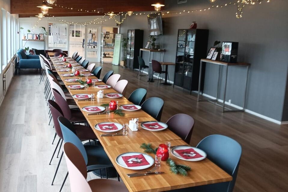 Valby Hallen – hyggelig café og bistro perfekt til uformelle, men stilfulde events.