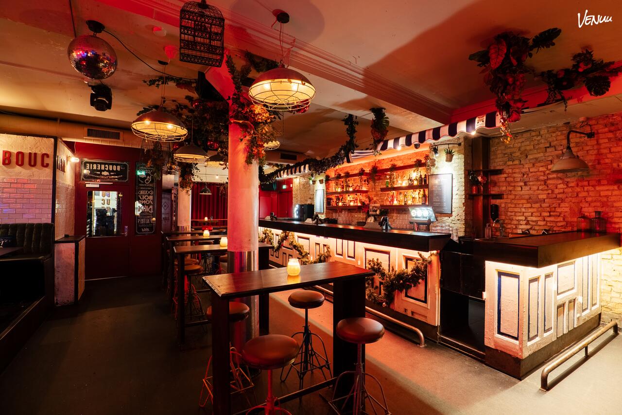 La Boucherie – eksklusiv restaurant med gourmetmad til fødselsdagsfejringer.