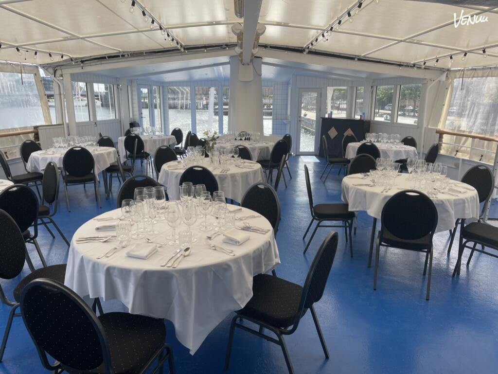 Smukt og stilfuldt selskabslokale med mulighed for overnatning i København K.