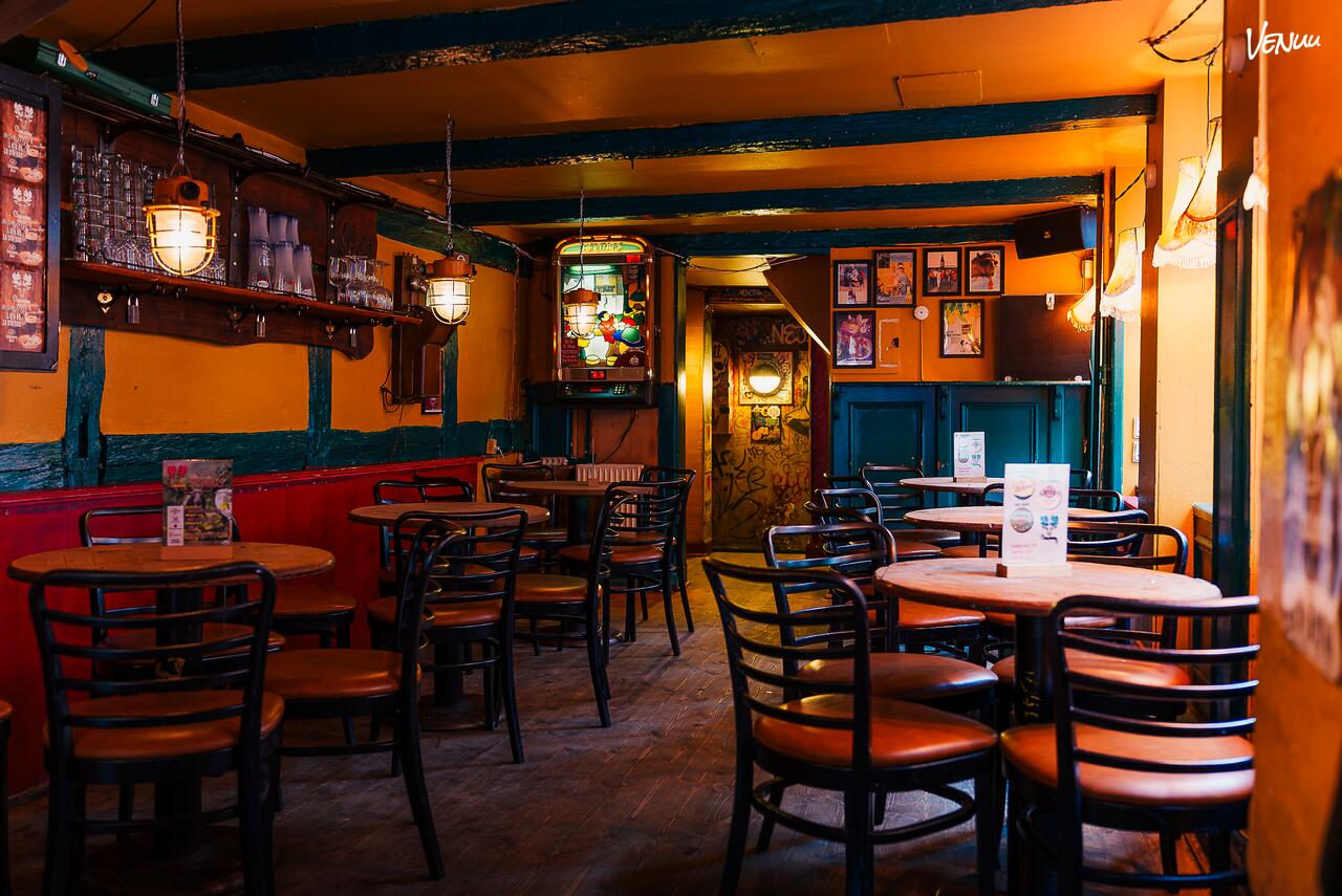 The Moose – afslappet eventlokale med bodega-vibes og en hyggelig stemning.