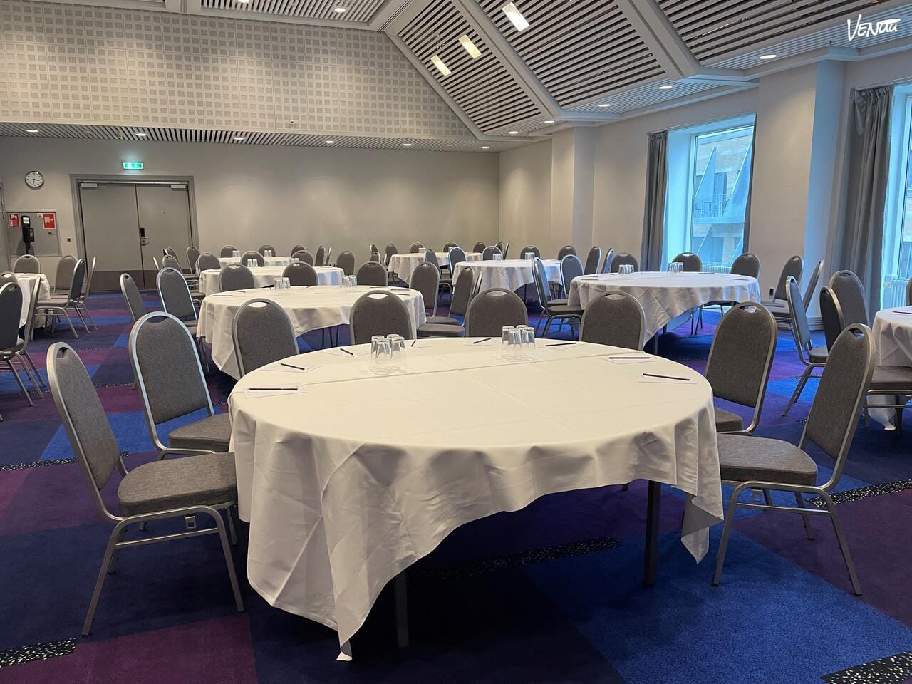 Eksklusivt konferencelokale med luksuriøs service og professionel atmosfære.