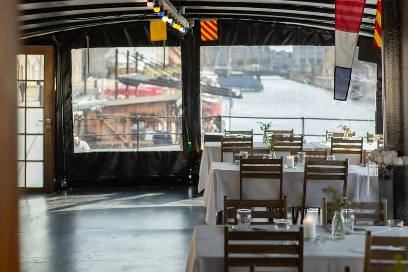 Færgen Ellen – eventlokale på vandet med unik atmosfære og fantastisk havudsigt.