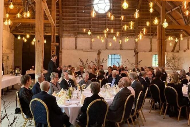 Skrøbelev Gods – rustik lade til fødselsdagsfest med charmerende omgivelser.