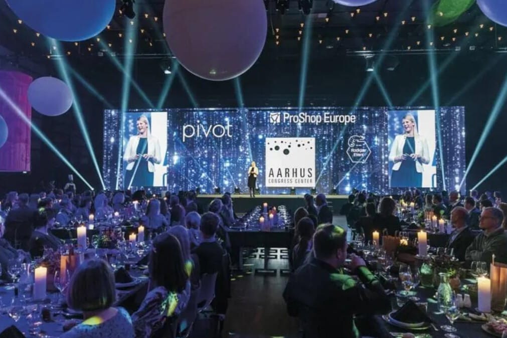 Stort kongrescenter i Aarhus med plads til store konferencer og events.