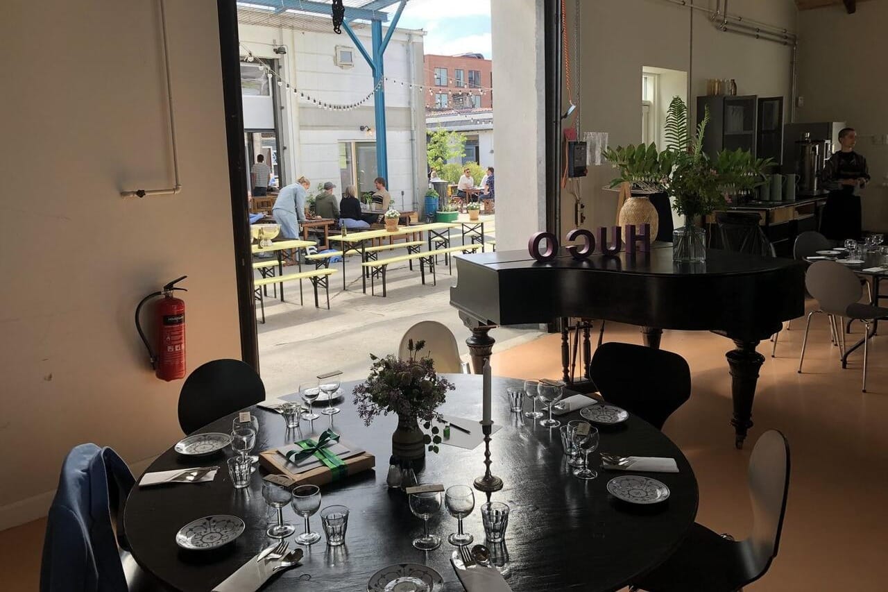 Metier CPH – eksklusivt og moderne eventlokale med luksusdetaljer.